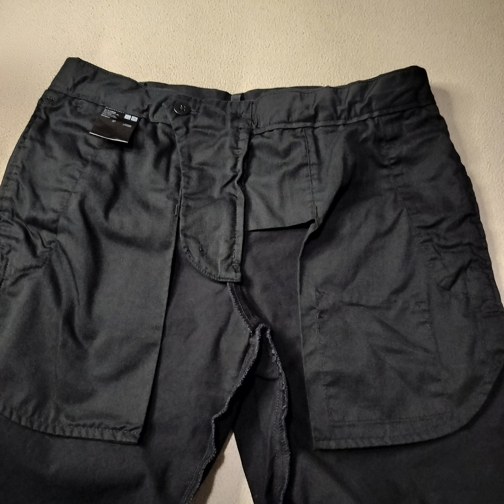 Uniqlo Men's Black Slim Chino Pants, Stretch Sz 29×34. - Picture 9 of 14